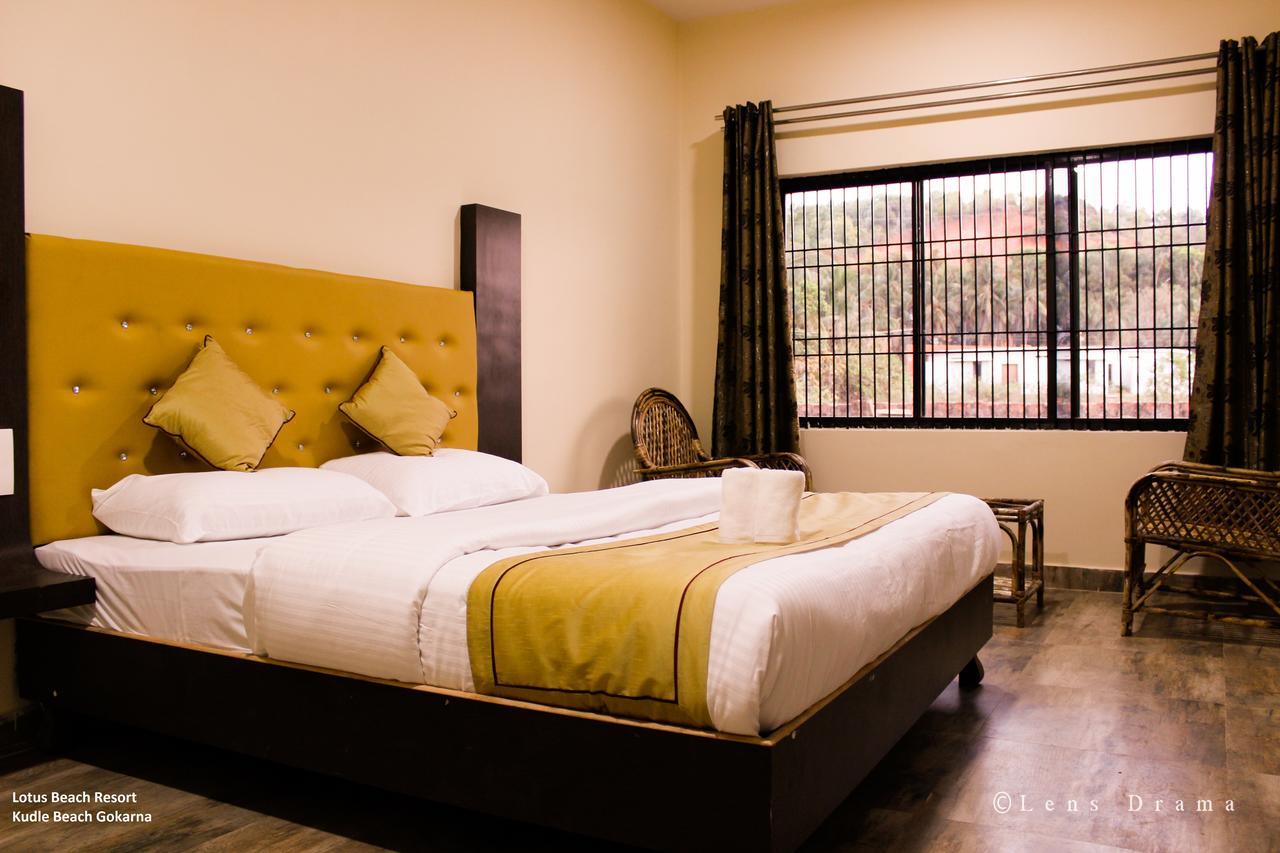 Lotus Beach Resort Gokarna  Exterior foto